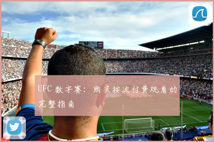 UFC 数字赛:购买按次付费观看的完整指南